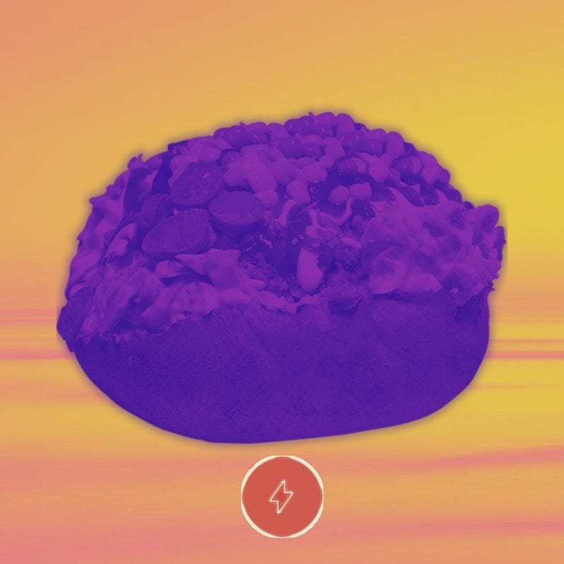 Abstract digital art representing blockchain concepts and neo-templexity